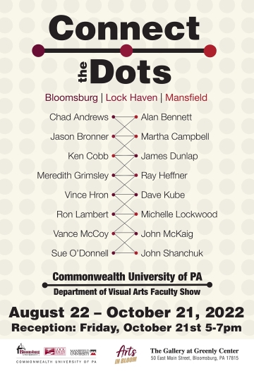Connect the Dots Exhibit Full Poster