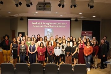 FDIAE caps fall semester with induction of 91 student scholars