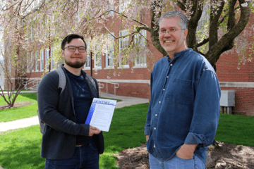 Collaborative research gets published in widely read math journal