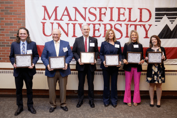 CU - Mansfield Alumni Ceremony Header